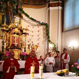 Središnja proslava svetkovine župne zaštitnice sv. Jelene Križarice u Zaboku i proslava bračnih jubileja